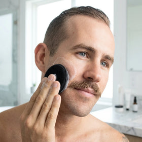 Black Silicone Face Brush Silicone Cleaning